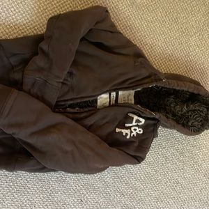 Vintage Abercrombie and Fitch wolf Jaw jacket